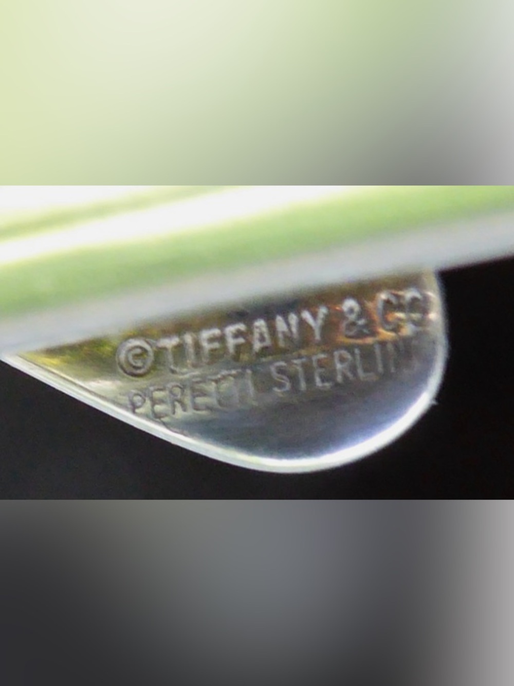 Tiffany & Co. Vintage Elsa Peretti 925 Sterling Silver Teardrop Ballpoint Pen - Picture 6 of 6